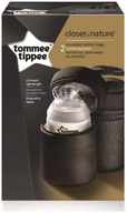 Termobal Tommee Tippee čierny, sada 2 ks Termobal Tommee Tippee čierny, sada 2 ks