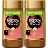 NESCAFE Nestle Gold Crema Smooth instantná káva 400g, jemná NESCAFE Nestle Gold Crema Smooth instantná káva 400g, jemná