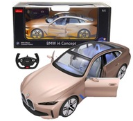 RASTAR AUTÍČKO NA DIAĽKOVÉ OVLÁDANIE BMW i4 CONCEPT 1/14 MIERKA NA DIAĽKOVÉ OVLÁDANIE RASTAR AUTÍČKO NA DIAĽKOVÉ OVLÁDANIE BMW i4 CONCEPT 1/14 MIERKA NA DIAĽKOVÉ OVLÁDANIE