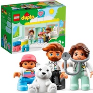 LEGO DUPLO 10968 Návšteva lekára - Doktor LEGO DUPLO 10968 Návšteva lekára - Doktor