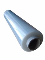 Bezfarebná stretch fólia, 2kg, pevná a hrubá Bezfarebná stretch fólia, 2kg, pevná a hrubá