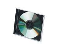 Krabička na CD/DVD, 1 ks, priehľadná Krabička na CD/DVD, 1 ks, priehľadná