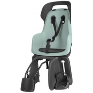 Zadná cyklosedačka Bobike GO 1P na rám Mint Zadná cyklosedačka Bobike GO 1P na rám Mint