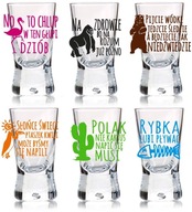Poháre na vodku Humor Animals Shot X 25ml Poháre na vodku Humor Animals Shot X 25ml