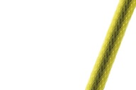 Pružný polyesterový výplet pr. 6 mm - žltá
