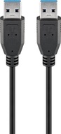 USB 3.0 SuperSpeed Goobay kábel plug-to-plug 5m USB 3.0 SuperSpeed Goobay kábel plug-to-plug 5m