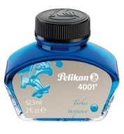 4001 atrament do tyrkysového pera 62,5ml PELIKAN 4001 atrament do tyrkysového pera 62,5ml PELIKAN