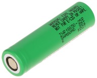 Li-Ion batéria 3,6 V, 2,5 Ah, 20,0 A SAMSUNG Li-Ion batéria 3,6 V, 2,5 Ah, 20,0 A SAMSUNG