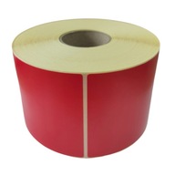 TEPELNÉ ŠTÍTKY 100X150 MM ČERVENÉ 500 KS TEPELNÉ ŠTÍTKY 100X150 MM ČERVENÉ 500 KS