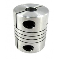 Pružná spojka bez vôle - 10x10 mm Pružná spojka bez vôle - 10x10 mm