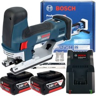Priamočiara píla GST 18V-155 SC BOSCH 2x4,0Ah Priamočiara píla GST 18V-155 SC BOSCH 2x4,0Ah