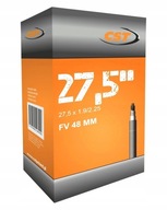 BICYKLE TUBE CST PRESTA FV 27,5"x1,9/2,25 BICYKLE TUBE CST PRESTA FV 27,5"x1,9/2,25