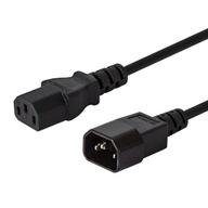 Kábel SAVIO CL-99 (C14 / IEC C14 / IEC 320 C14 M - Kábel SAVIO CL-99 (C14 / IEC C14 / IEC 320 C14 M -