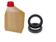 Olej + tesniace hmoty Hyosung GV 650 XRX 125 Olej + tesniace hmoty Hyosung GV 650 XRX 125