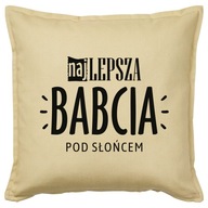 NA DEŇ BABIČKY NAJLEPŠÍ darček do vankúša pre babičku NA DEŇ BABIČKY NAJLEPŠÍ darček do vankúša pre babičku