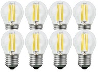 E27 LED žiarovka 4WAT Edison Filament 8 ks