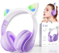 Bezdrôtové slúchadlá do uší Cat EARs CAT HEADPHONES LED RGB farby Bezdrôtové slúchadlá do uší Cat EARs CAT HEADPHONES LED RGB farby