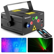 Dahib Double RG Gobo laser s modrou LED