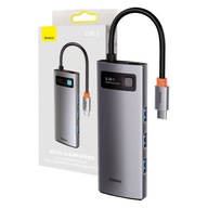 ADAPTÉR BASEUS 5-V-1 HUB USB-C USB HDMI MULTIFUNKČNÝ ODOLNÝ