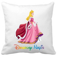 Vankúš + meno Šípkovej Ruženky PRINCEZNE Vankúš + meno Šípkovej Ruženky PRINCEZNE