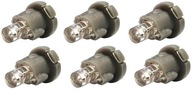 ŽIAROVKA T4 R4 12V LED SADA 6 KS ŽIAROVKA T4 R4 12V LED SADA 6 KS