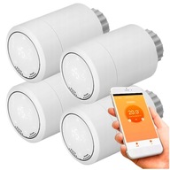 SMART ZigBee 3.0 TERMOSTATICKÁ HLAVA Tuya 4 ks. SMART ZigBee 3.0 TERMOSTATICKÁ HLAVA Tuya 4 ks.