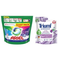 ARIEL kapsule na pranie všetko v 1 72 ks + kapsule TRIUMF 30 ks ARIEL kapsule na pranie všetko v 1 72 ks + kapsule TRIUMF 30 ks