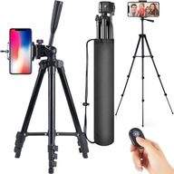 DRŽIAK NA DIAĽKOVÝ TELEFÓN 4v1 STATÍV PRE 128CM STOJAN BLUETOOTH SELFIE DRŽIAK NA DIAĽKOVÝ TELEFÓN 4v1 STATÍV PRE 128CM STOJAN BLUETOOTH SELFIE