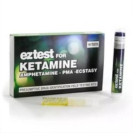 EZ test na prítomnosť amfetamín ketamínu vo vzorke