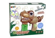 Dinosaur Brown Liquid Bubble Machine Dinosaur Brown Liquid Bubble Machine