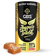 GBS ANGEL'S TOUCH instantná káva slaný karamel 100g GBS ANGEL'S TOUCH instantná káva slaný karamel 100g