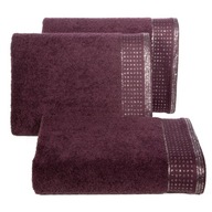 UTERÁK BAVLNENÝ 70X140 bordový LUNA EURO ZÁCLONA UTERÁK BAVLNENÝ 70X140 bordový LUNA EURO ZÁCLONA