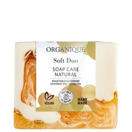 ORGANIQUE Prirodzene ošetrujúce mydlo Soft Duo 1 ORGANIQUE Prirodzene ošetrujúce mydlo Soft Duo 1