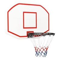 DOSKA S BASKETBALOVÝM KOŠOM, BIELA 109X71X3CM PO DOSKA S BASKETBALOVÝM KOŠOM, BIELA 109X71X3CM PO