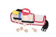 Drevené opaskové náradie ECOTOYS Drevené opaskové náradie ECOTOYS
