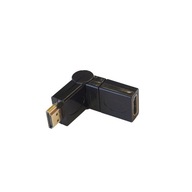 ADAPTÉR HDMI samica/HDMI samec otočný o 180 stupňov oem ADAPTÉR HDMI samica/HDMI samec otočný o 180 stupňov oem