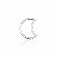 Titánový kliker mesiac. Daith Septum 1.2/10 Titánový kliker mesiac. Daith Septum 1.2/10