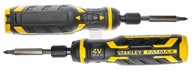 Aku skrutkovač STANLEY 4V s bitmi FATMAX Aku skrutkovač STANLEY 4V s bitmi FATMAX