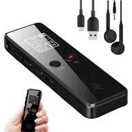 DIGITÁLNY HLASOVÝ ZÁZNAMNÍK 64 GB MP3 ROZPOZNÁVANIE HLASU DIGITÁLNY HLASOVÝ ZÁZNAMNÍK 64 GB MP3 ROZPOZNÁVANIE HLASU