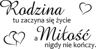 Nálepky s citátmi o RODINE Nálepky s citátmi o RODINE