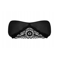 Black Obsessive Eye Mask - Satinia One Size (univerzálne) Black Obsessive Eye Mask - Satinia One Size (univerzálne)