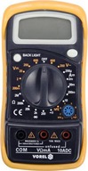 VOREL DIGITAL UNIVERZAL METER 81773 T81773 VOREL DIGITAL UNIVERZAL METER 81773 T81773