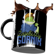 Žaba hrnček pre Górnik Barbórka Žaba hrnček pre Górnik Barbórka
