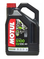 Motorový olej Motul 5100 4T MA2 4l 10W-40