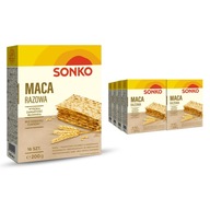 Sonko Maca chrumkavý chlieb 200g x10 Sonko Maca chrumkavý chlieb 200g x10