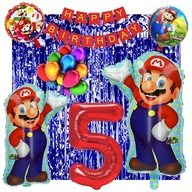 SADA BALÓNOV NA 5. NARODENINY SUPER MARIO, 22 KS