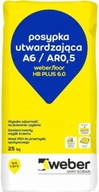 WEBER FLOR HB PLUS 6.0 GRAFITOVÁ TVRDIACA NÁTER WEBER FLOR HB PLUS 6.0 GRAFITOVÁ TVRDIACA NÁTER