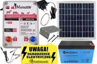 PASTUCH SOLAR panelový elektrifikátor 1,1J S BATÉRIOU PASTUCH SOLAR panelový elektrifikátor 1,1J S BATÉRIOU