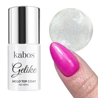 KABOS TOP HYBRID HOLO TOP COAT NO WIPE 8ML S HOLO ČASŤAMI KABOS TOP HYBRID HOLO TOP COAT NO WIPE 8ML S HOLO ČASŤAMI