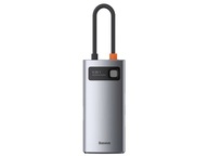 Rozbočovač Baseus Metal Gleam Series 4-v-1, USB-C na USB 3. Rozbočovač Baseus Metal Gleam Series 4-v-1, USB-C na USB 3.